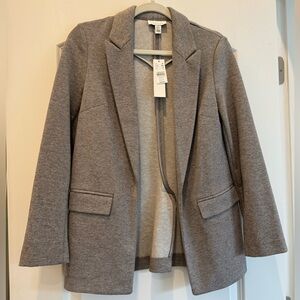 Topshop Grey Blazer